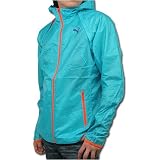 PUMA プーマ L.I.F.T シリーズ 2WAY ウインド&ベスト ジャケット 2010MODEL《メンズ：ブルー》ランニング ナイロン 900527-02の画像