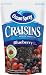 Ocean Spray Craisins Sweetened Dried Cranberries, Blueberry, 5-Ounce (Pack of 6)