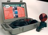 Curt Towing Lights KitAuxiliary magnetic towing lights - 20ft cord with 4-way flat plug (includes Storage Case)