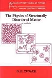 The Physics of Structurally Disordered Matter:  Norman Cusack