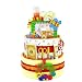 All A-Buzz Diaper Cake - Baby Shower Gift Idea or Centerpiece for Newborns