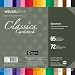 Wausau Creative Collection Classics Specialty Cardstock Starter Kit, 8 X 8 Inches, 72 Count (46406)