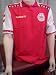 DENMARK DANSK HUMMEL   90s HOME SOCCER JERSEY SHIRT