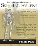 Flash Anatomy Flash Pak: The Skeletal System, (Flash Paks)