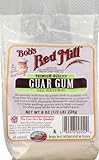 One 8 oz Bob's Red Mill Guar Gum Gluten Free