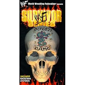 WWF Survivor Series 1998 - Deadly Games [VHS]