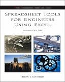 Spreadsheet Tools for Engineers: Excel 2002 Version (Mcgraw-Hill s Best--Basic Engineering Series and Tools)