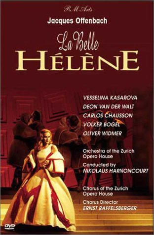 CD-Charts  DVD : Offenbach - La Belle Helene / Harnoncourt - Complete Opera