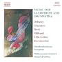 Music for Saxophone & Orchestra