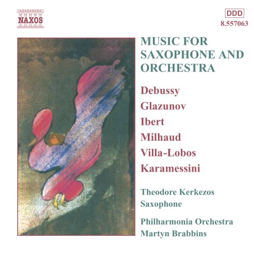 CD-Charts  Music : Music for Saxophone & Orchestra