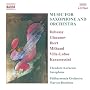 Works for Saxophone and Orchestra