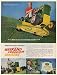 1967 John Deere 112 Lawn and Garden Tractor Cut Extra-Wide Swath Print Ad (53845)