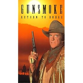 Gunsmoke- Return to Dodge [VHS]