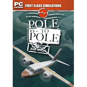 Pole to Pole Add-On for FS 2004/FSX (PC CD)