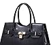 Fineplus Women's New Fashion Genuine Leather Shoulder Strap Tote Bag