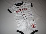 Boston Red Sox Uniform Baby Jersey and Diaper