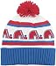 Quebec Nordiques Vintage Cuffed Knit with pom