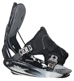 Flow M11 Snowboard Bindings Black