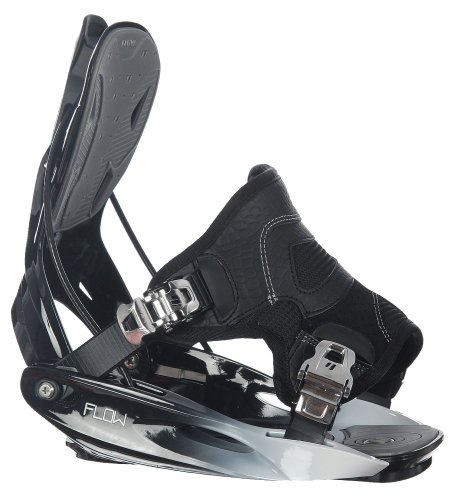 Childrens Toyshop  Sporting Goods : Flow M11 Snowboard Bindings Black