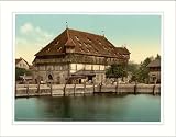 Council Building Constance (Konstanz) Baden Germany, c. 1890s, (L) Library Image