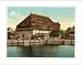 Council Building Constance (Konstanz) Baden Germany, c. 1890s, (L) Library Image