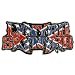 Lynyrd Skynyrd - Rebel Flag Logo Belt Buckle