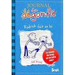 Journal d'un d�gonfl�, Tome 2 : Rodrick fait sa loi