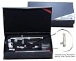 Master Airbrush SB844-SET Universal Precision Dual-Action Side Bowl Gravity & Siphon Airbrush Professional Set Master Airbrush SB844-SET Universal Precision Dual-Action Side Bowl Gravity & Siphon Airbrush Professional Set