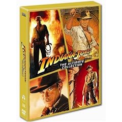 Indiana Jones: The Complete Collection (Raiders of the Lost Ark, Temple of Doom, Last Crusade & Kingdom of the Crystal Skull) [DVD] [1981]