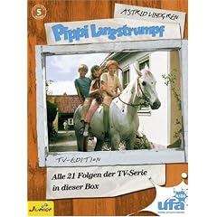 Pippi Langstrumpf  - TV-Serien-Box  (5 DVDs)