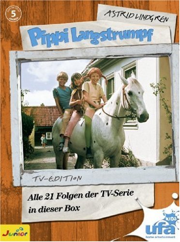 Buy Pippi Langstrumpf  - TV-Serien-Box  (5 DVDs) online at Discounted New and Used prices. Delivered to your door with Off-The-Bookshelf.