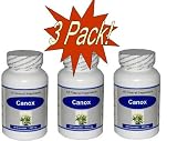 Canox (90 Capsules) - Dietary Supplement 3 Pack