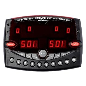 Winmau Ton Machine Professional Electronic Darts Scorer