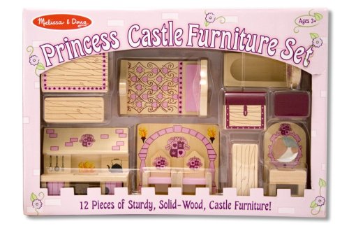 Melissa & Doug Princess Castle Furniture