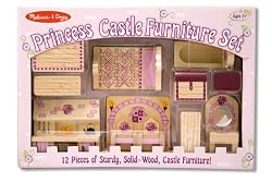 Melissa & Doug Princess Castle Furniture