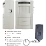 Wireless Motion Detector w/ Remote - Alarm or Chime sounds when door/window is opened or motion in room is detected