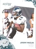 Jeremy Maclin - Philadelphia Eagles - 2010 Score Football Card - NFL Trading Card in Screwdown Case