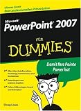 PowerPoint 2007 für Dummies (Fur Dummies)