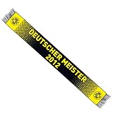 Produkt-Bild: Kappa Uni Schal BVB Meister, Schwarz(005), One size, 434649