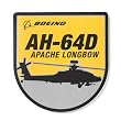 AH-64D Apache Horizon Mouse Pad
