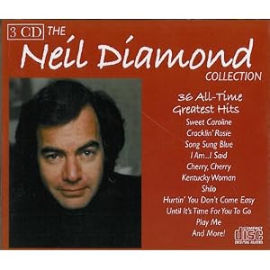 Neil Diamond - 36 All Time Greatest Hits!