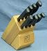 Tramontina 9 Piece Cutlery Block Set Optimum New in Box