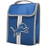 NFL Detroit Lions Velcro Lunch Bag