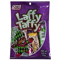 Shari Laffy Taffy, 3.5-Ounce Bags (Pack of 12)