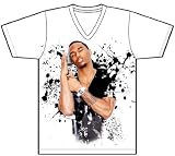Trey Songz - Splatter V-Neck
