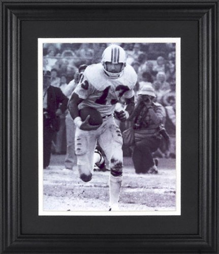 Jake Scott Miami Dolphins Framed Unsigned 8x10 Photograph