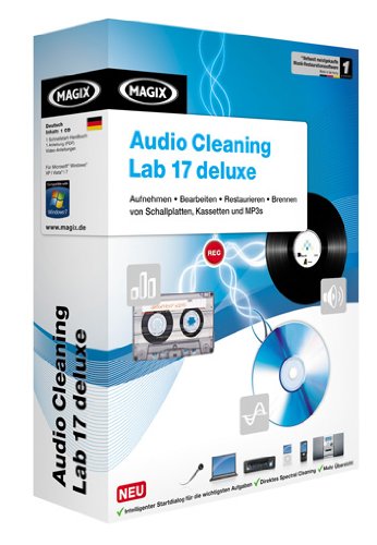 MAGIX Audio Cleaning Lab deluxe 17 – Minibox