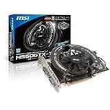 MSI nVidia GeForce GTX550 Ti Cyclone OC 1GB DDR5 2DVI/Mini HDMI PCI-Express Video Card N550GTX-TI CYCLONE OC