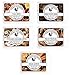Fall Spice Variety Assorted Mix 5 Pack.15 Ounces 100% All American Farm Raised Natural Made Paraffin-Free Scented Wax Melts Warmer Cubes. Scented Tarts Vegan Wax Melts. Like Candle Tarts Or Bars