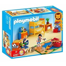 PLAYMOBIL 4287CHAMBRE DES ENFANTS